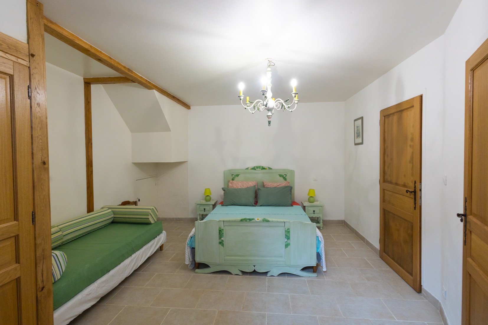 Chambre : Le puit